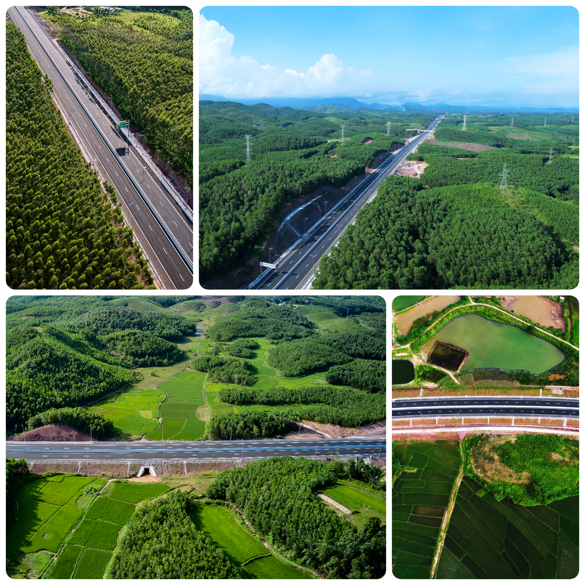 Toàn cảnh tuyến cao tốc băng rừng, vượt biển đẹp nhất Việt Nam ảnh 1