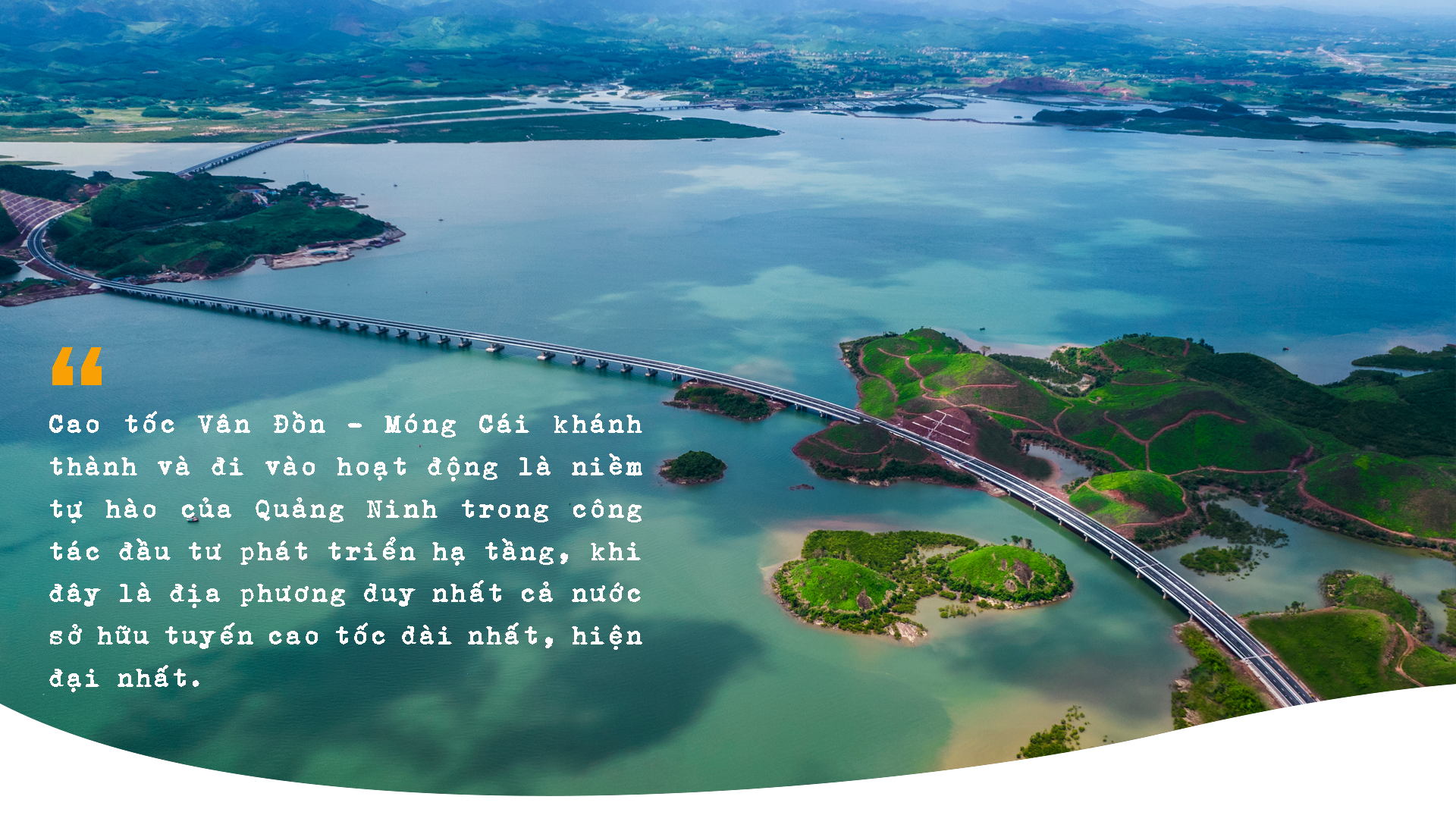 Toàn cảnh tuyến cao tốc băng rừng, vượt biển đẹp nhất Việt Nam ảnh 4