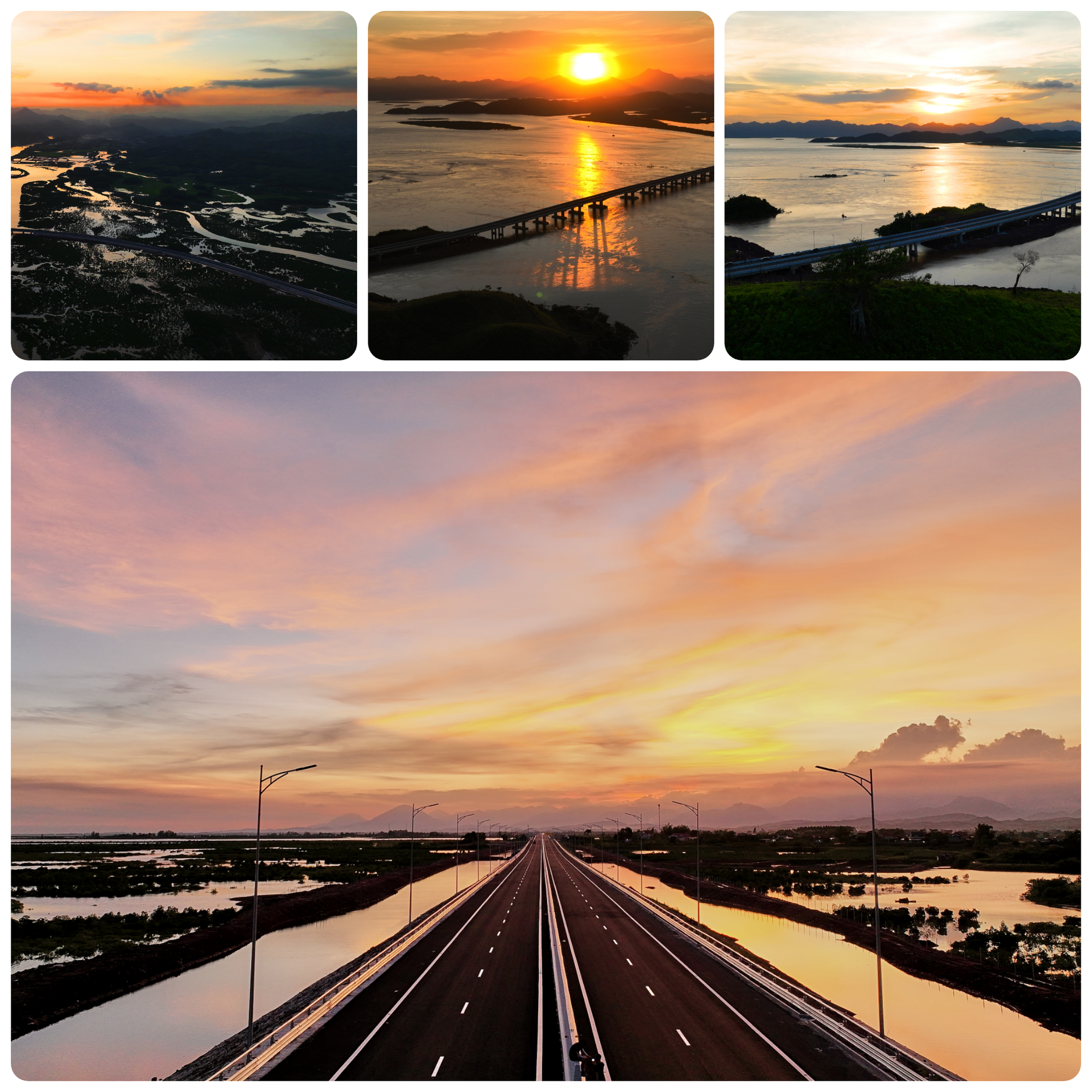 Toàn cảnh tuyến cao tốc băng rừng, vượt biển đẹp nhất Việt Nam ảnh 3