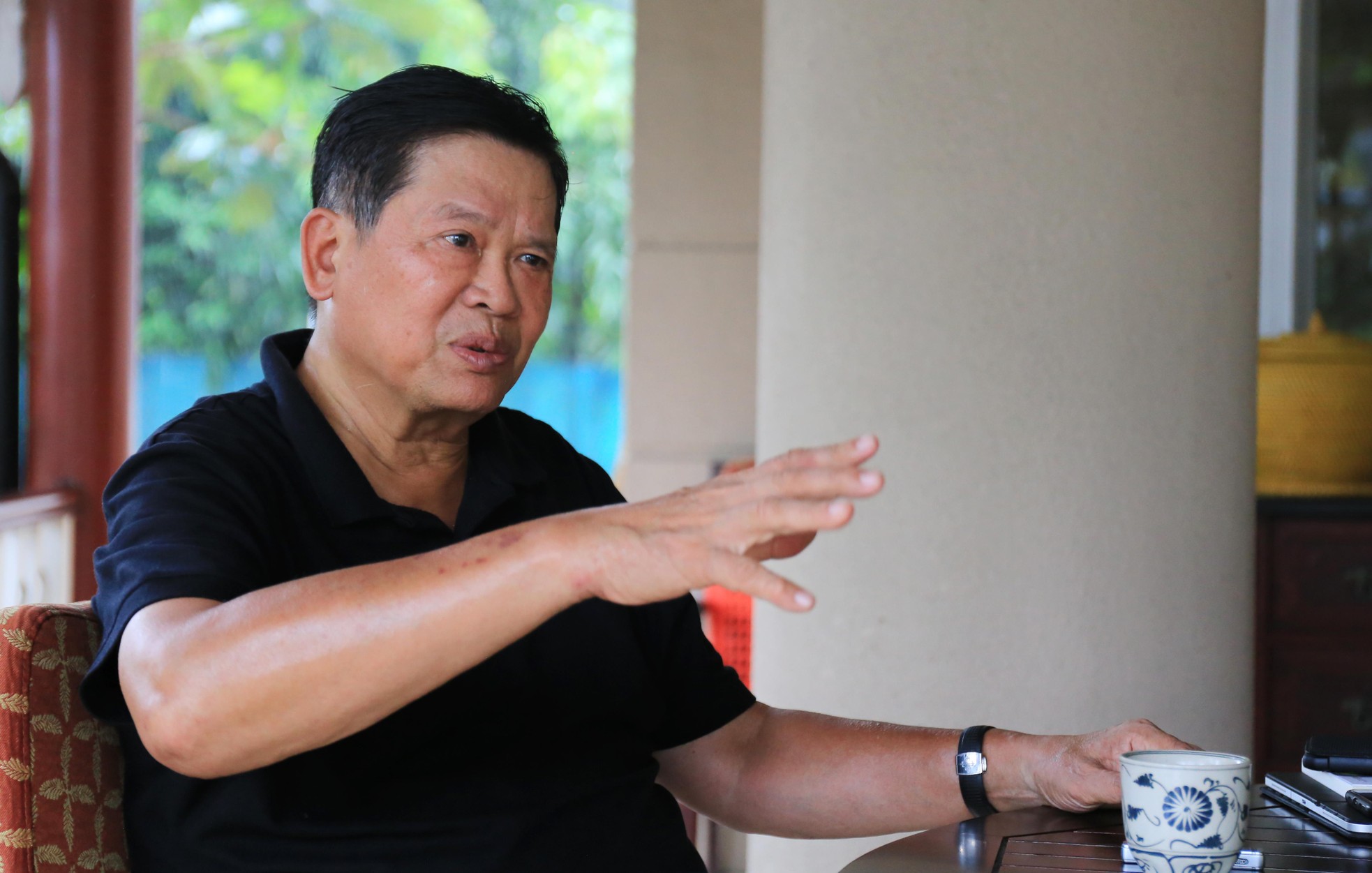 Tiến sĩ Lê Kiên Thành - người trăn trở hai chữ Nhân Dân ảnh 1