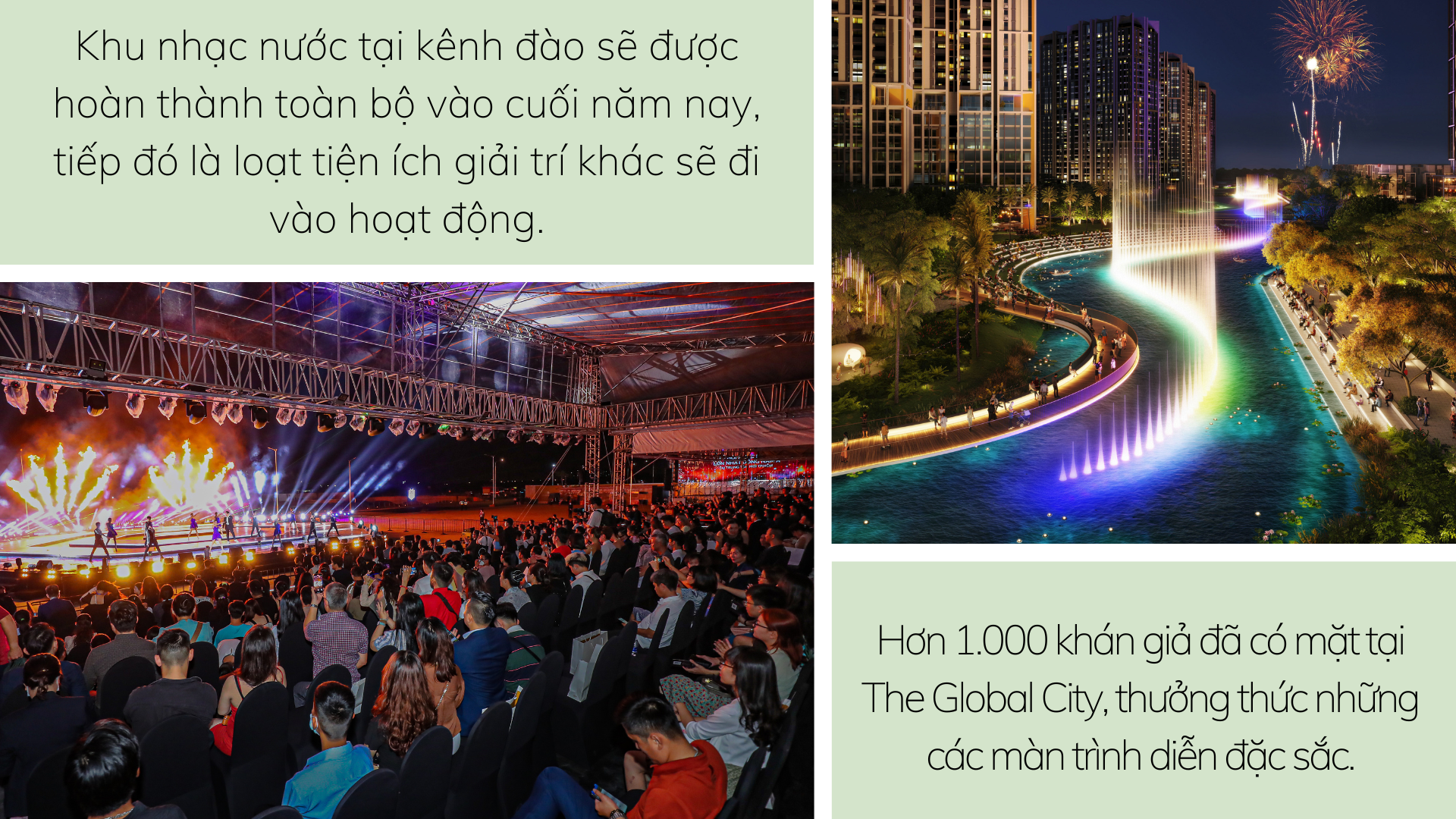 The Global City chính thức khai trương giai đoạn 1 khu nhạc nước lớn nhất Đông Nam Á ảnh 3