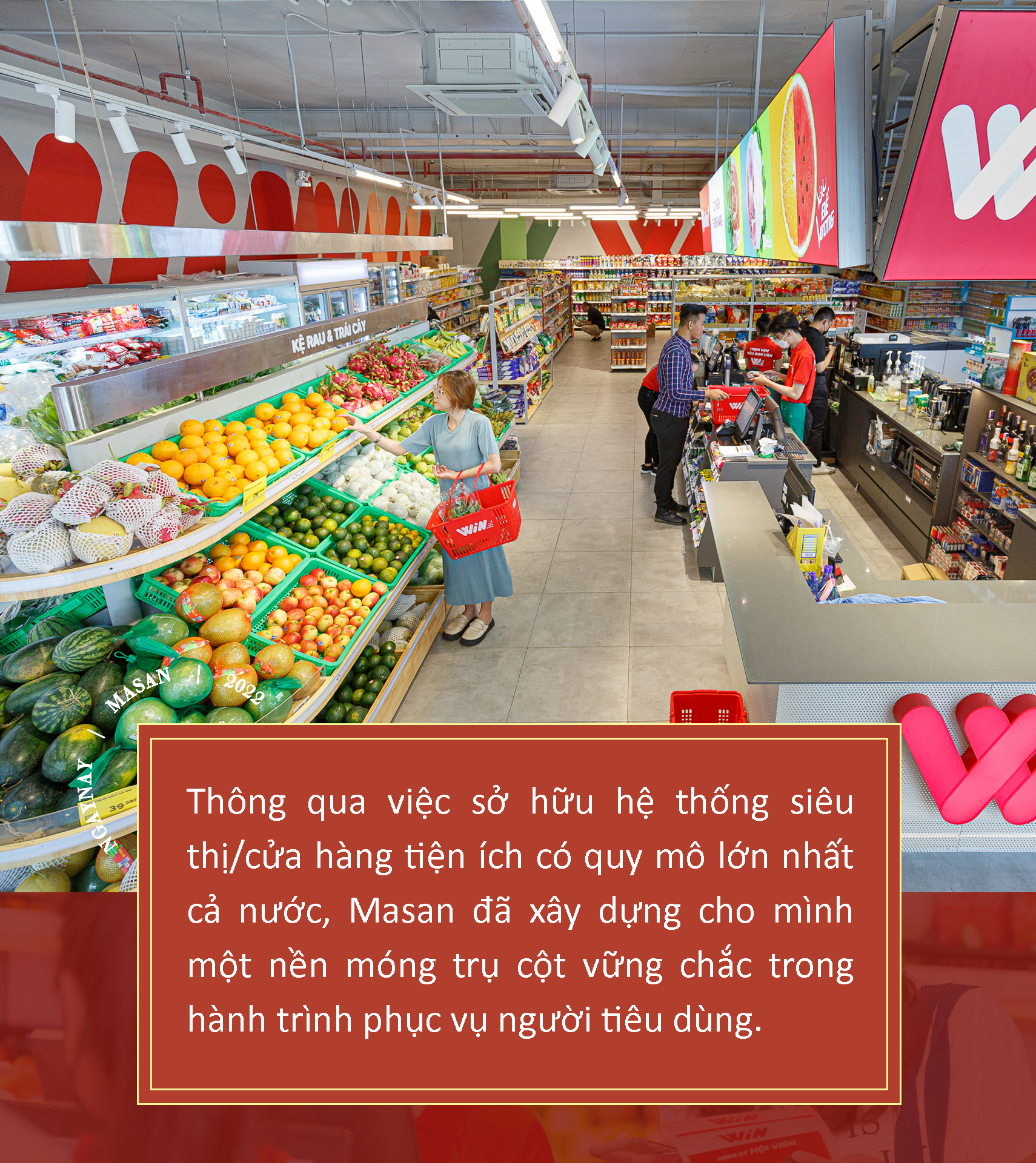 Tập đoàn Masan với chiến lược WINLife thay đổi bộ mặt ngành bán lẻ Việt Nam ảnh 2