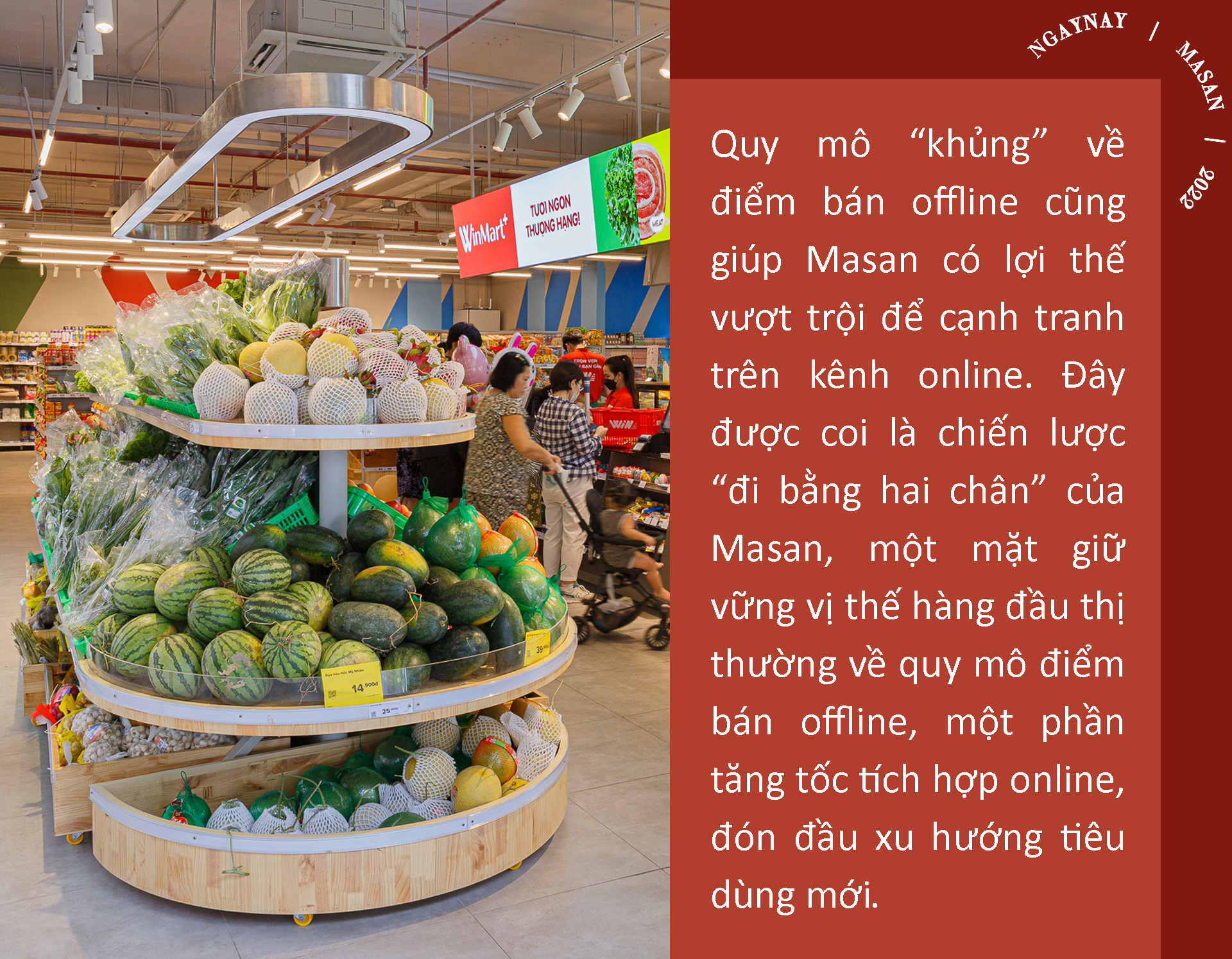 Tập đoàn Masan với chiến lược WINLife thay đổi bộ mặt ngành bán lẻ Việt Nam ảnh 3