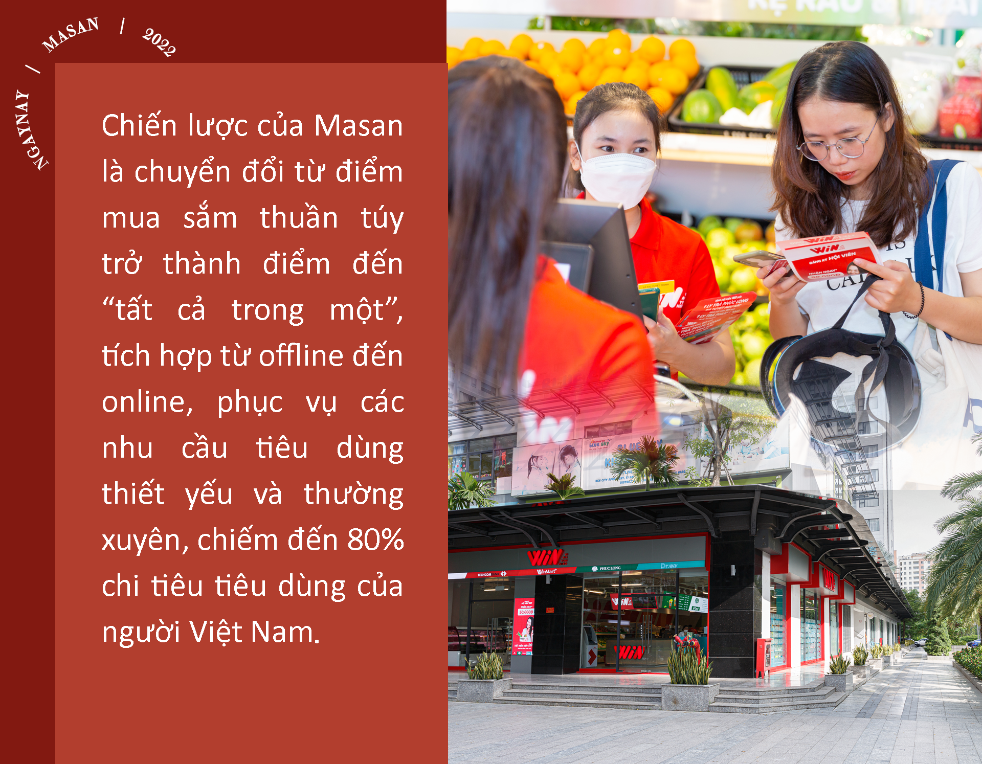 Tập đoàn Masan với chiến lược WINLife thay đổi bộ mặt ngành bán lẻ Việt Nam ảnh 6