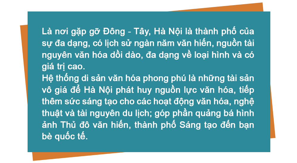 Thưởng lãm Hà Nội từ những di sản nghìn năm - Bài 4: Lan tỏa thương hiệu 'Thành phố sáng tạo' ảnh 3