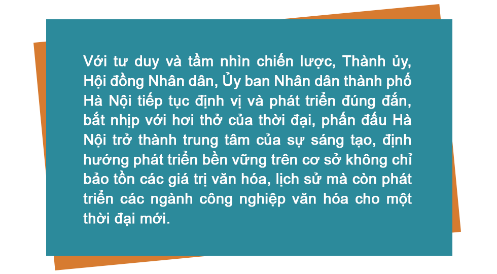 Thưởng lãm Hà Nội từ những di sản nghìn năm - Bài 4: Lan tỏa thương hiệu 'Thành phố sáng tạo' ảnh 5