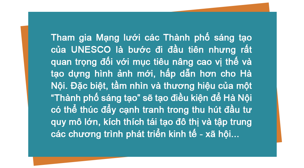 Thưởng lãm Hà Nội từ những di sản nghìn năm - Bài 4: Lan tỏa thương hiệu 'Thành phố sáng tạo' ảnh 8