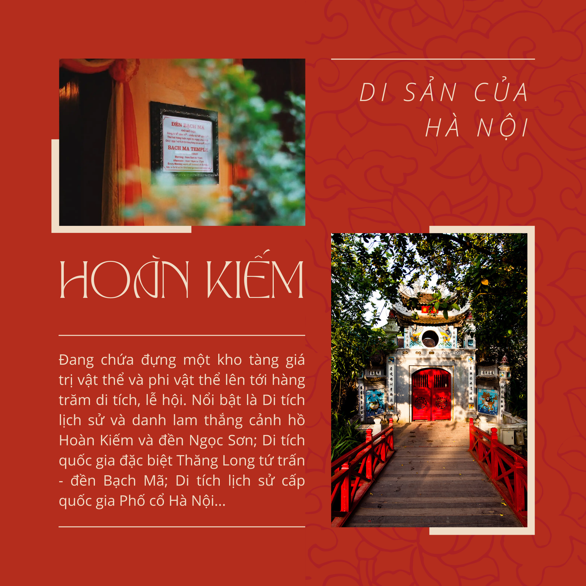 Thưởng lãm Hà Nội từ những di sản nghìn năm - Bài 2: Lớp trầm tích văn hóa giữa lòng Thủ đô ảnh 2