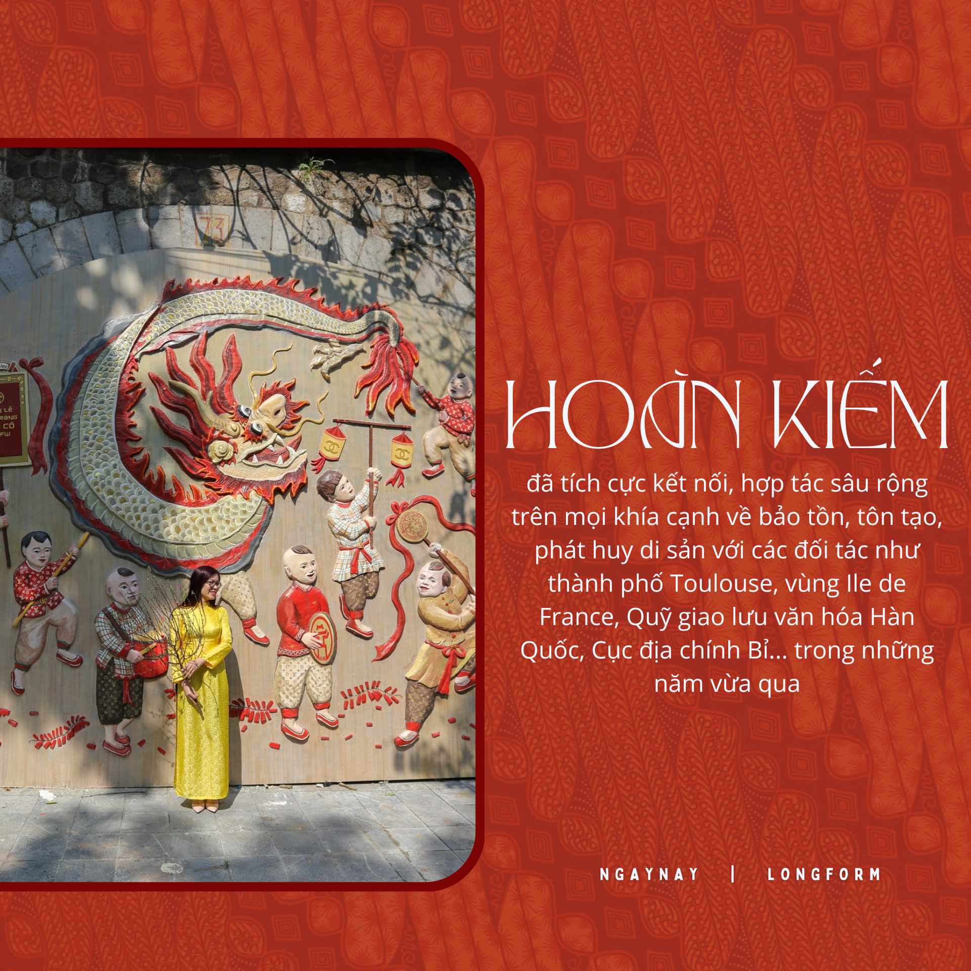 Thưởng lãm Hà Nội từ những di sản nghìn năm - Bài 2: Lớp trầm tích văn hóa giữa lòng Thủ đô ảnh 4