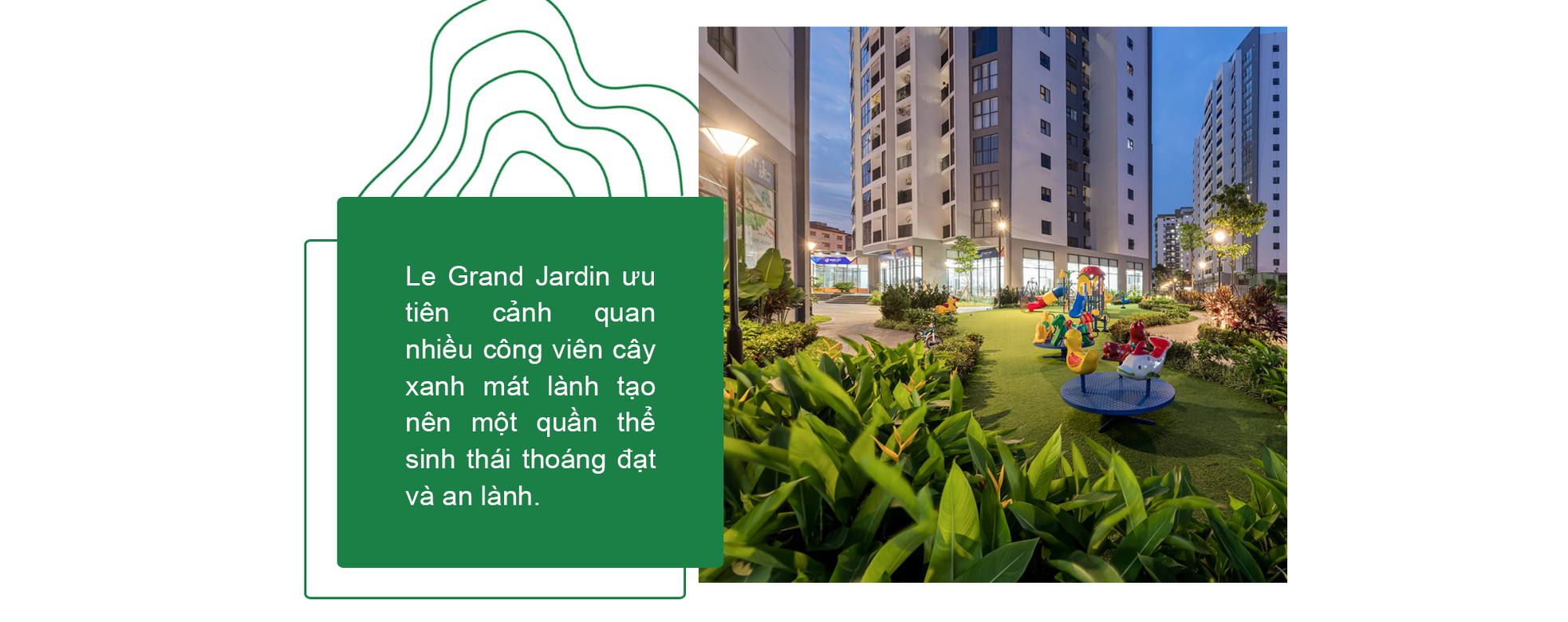 Căn hộ cao cấp Le Grand Jardin – Sống xanh, sống sang, sống an lành ảnh 5