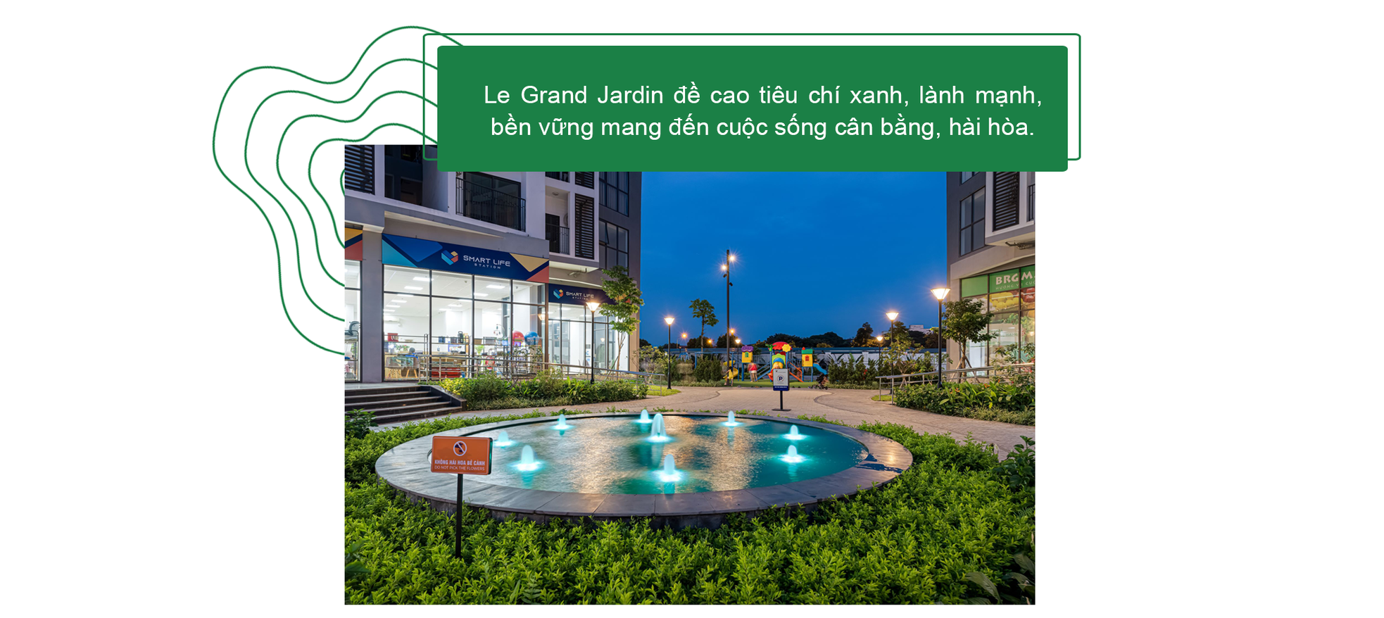 Căn hộ cao cấp Le Grand Jardin – Sống xanh, sống sang, sống an lành ảnh 6
