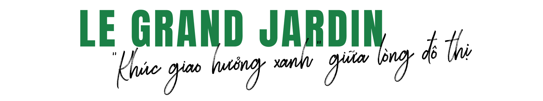 Căn hộ cao cấp Le Grand Jardin – Sống xanh, sống sang, sống an lành ảnh 4