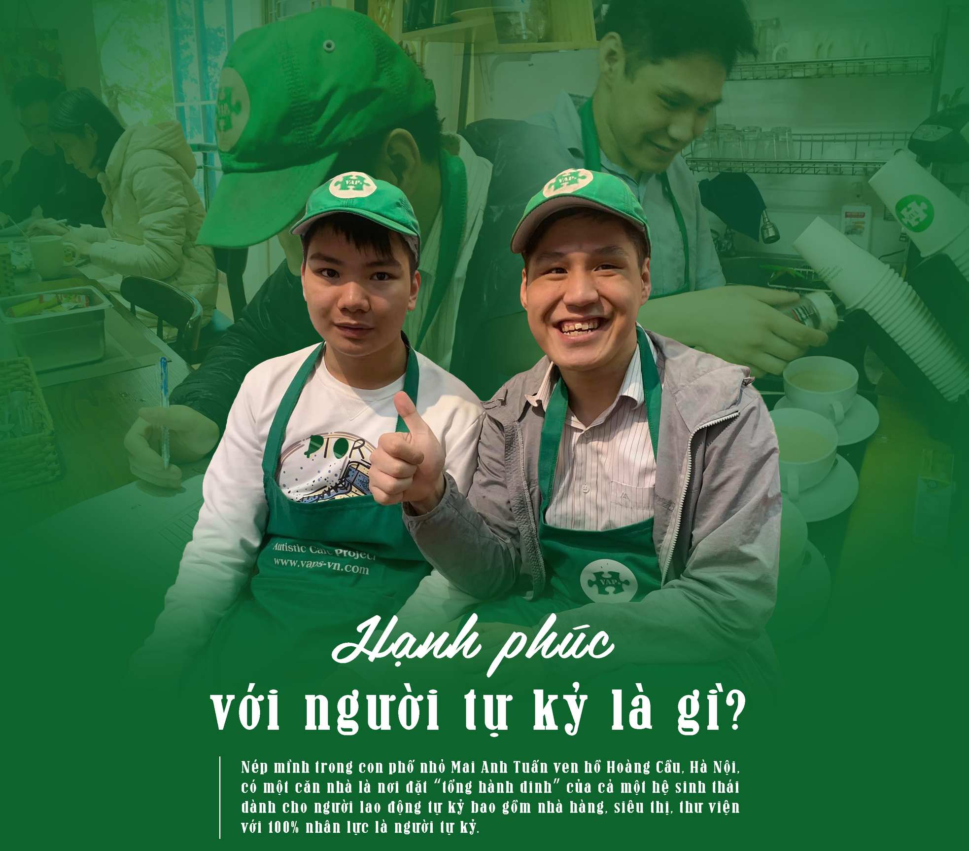 Hạnh phúc với người tự kỷ là gì? ảnh 1