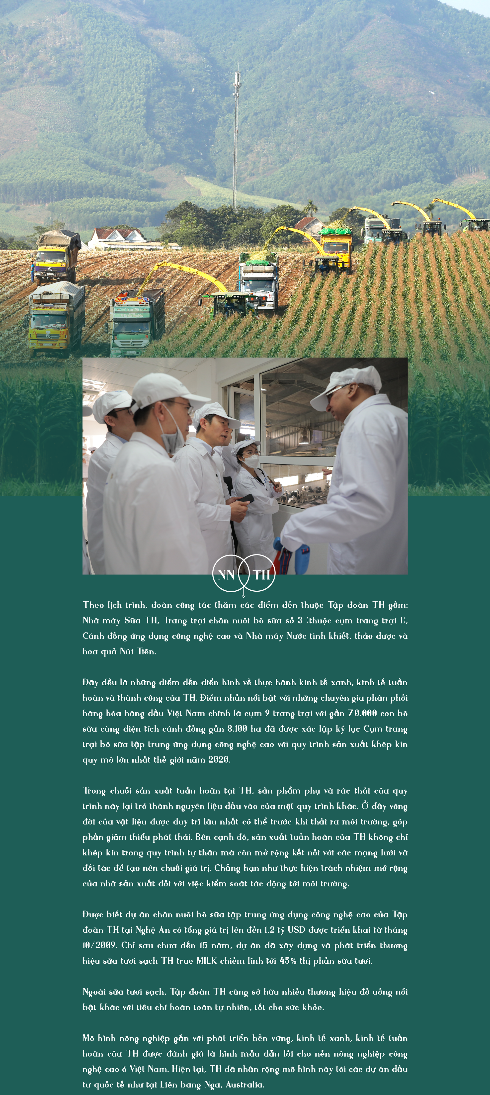 Tự hào về dự án đầu tư khổng lồ, hiện đại và đẳng cấp của người Việt - TH True Milk ảnh 10