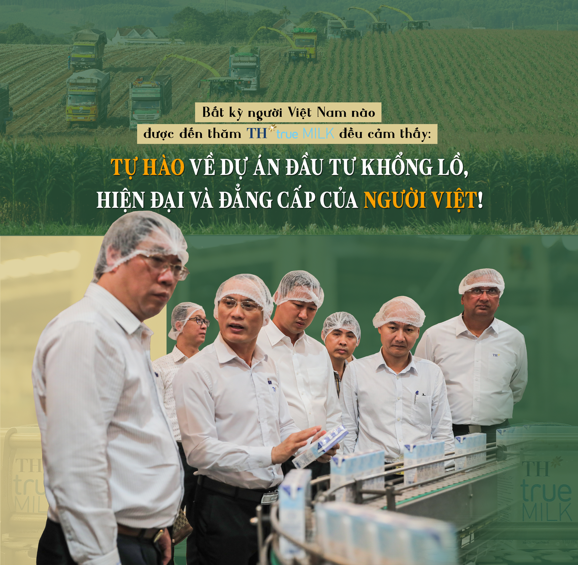 Tự hào về dự án đầu tư khổng lồ, hiện đại và đẳng cấp của người Việt - TH True Milk ảnh 1