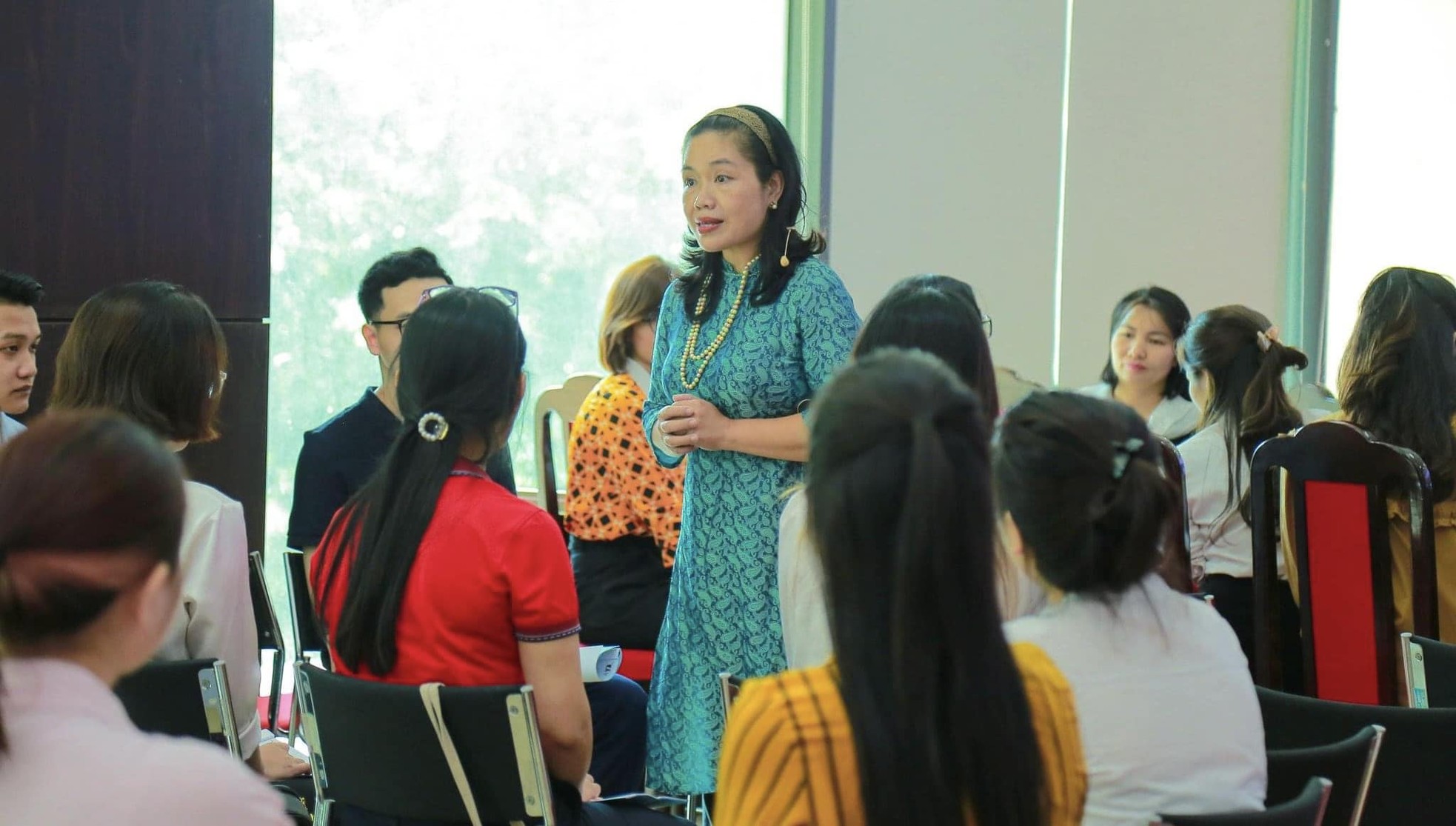 Giao tiếp với người khuyết tật bằng trái tim ảnh 4