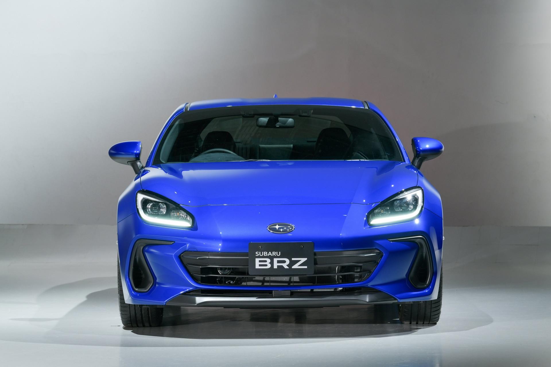 Bộ sưu tập: Subaru BRZ 2022 ra mắt tại Nhật Bản ảnh 1