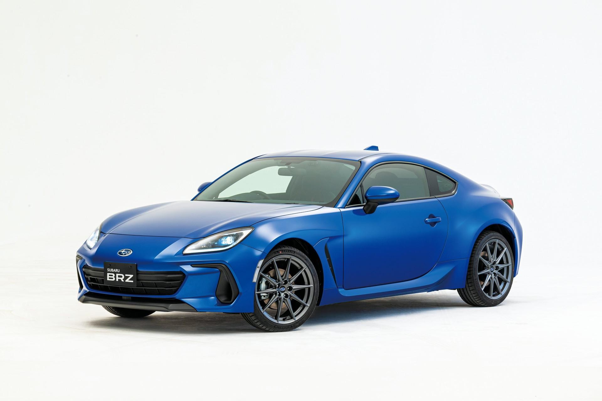 Bộ sưu tập: Subaru BRZ 2022 ra mắt tại Nhật Bản ảnh 14