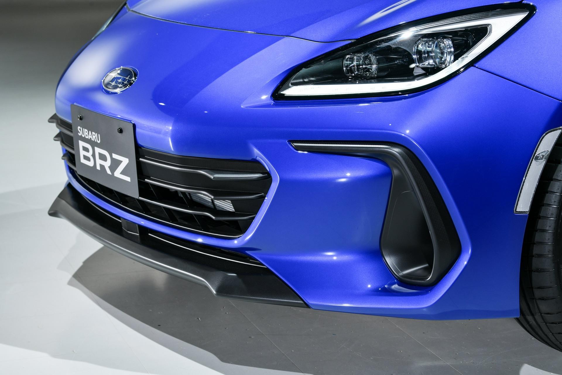 Bộ sưu tập: Subaru BRZ 2022 ra mắt tại Nhật Bản ảnh 10