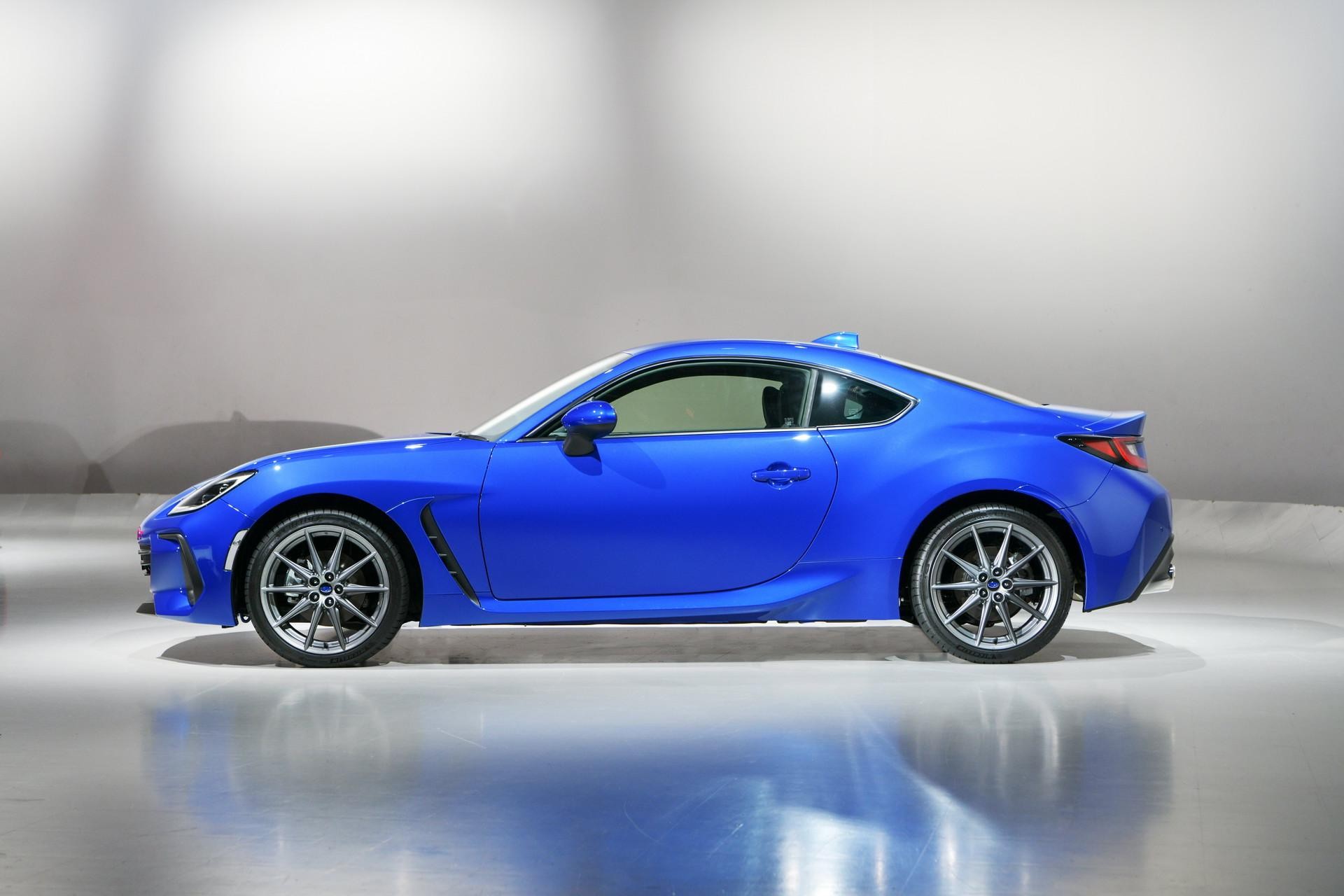 Bộ sưu tập: Subaru BRZ 2022 ra mắt tại Nhật Bản ảnh 16