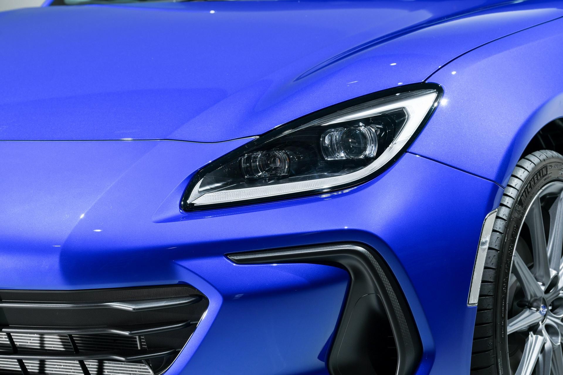 Bộ sưu tập: Subaru BRZ 2022 ra mắt tại Nhật Bản ảnh 12