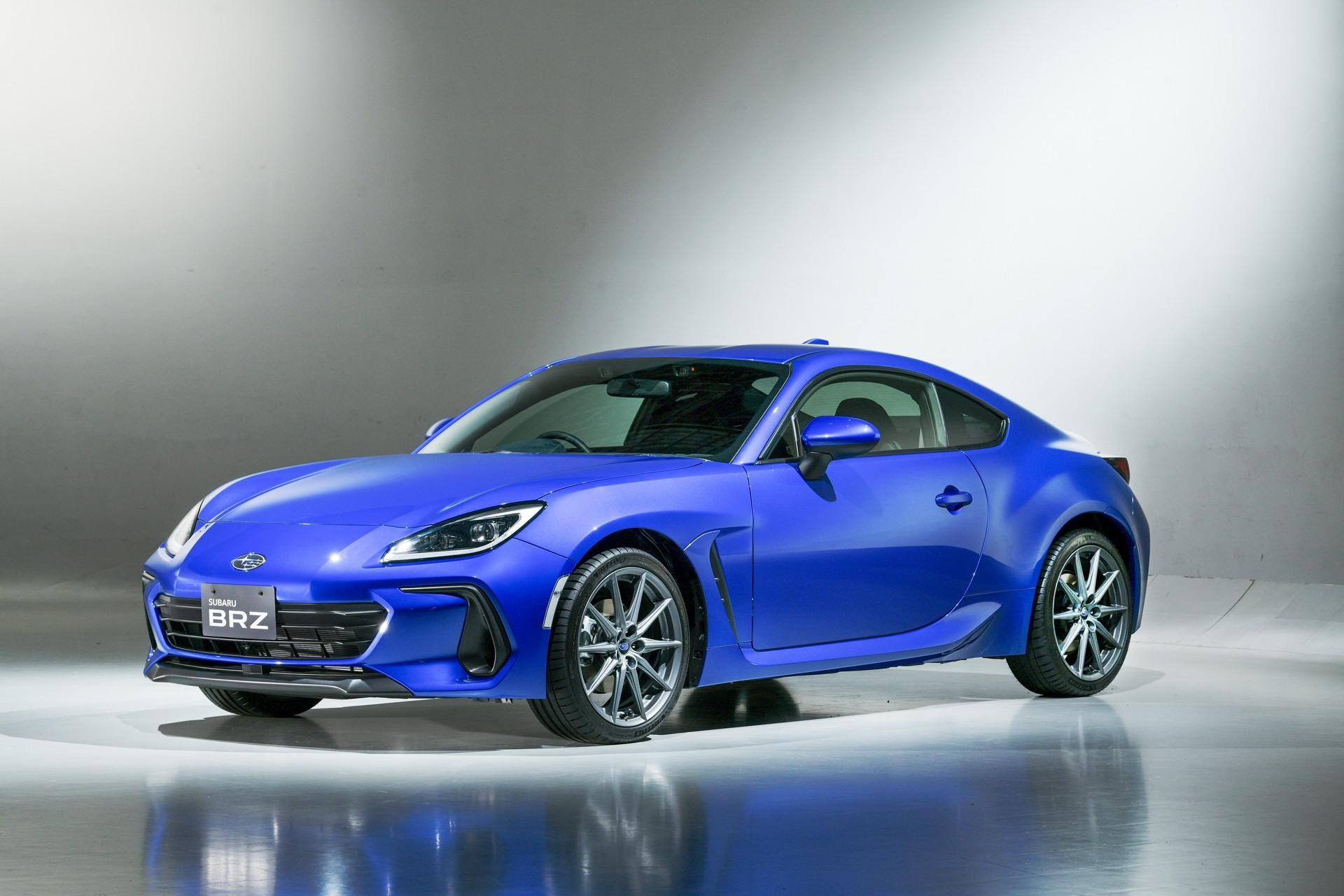 Bộ sưu tập: Subaru BRZ 2022 ra mắt tại Nhật Bản ảnh 3