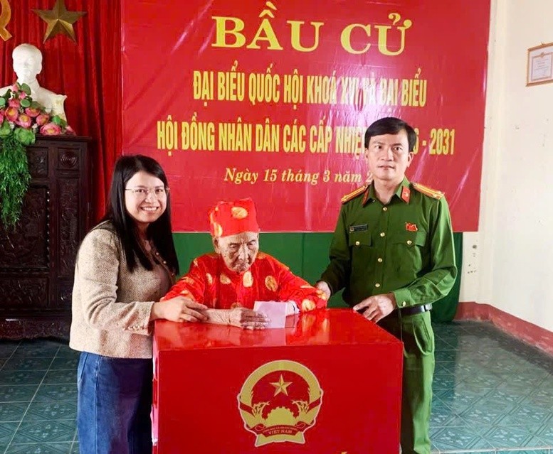 "Ngày hội non sông và trọng trách trước Nhân dân" ảnh 4