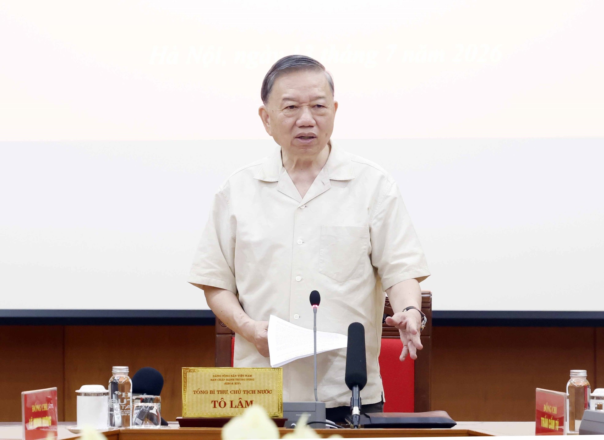 Phát biểu của Tổng Bí thư, Chủ tịch nước tại Phiên họp thứ 2 Ban Chỉ đạo Trung ương về phát triển văn hóa ảnh 2