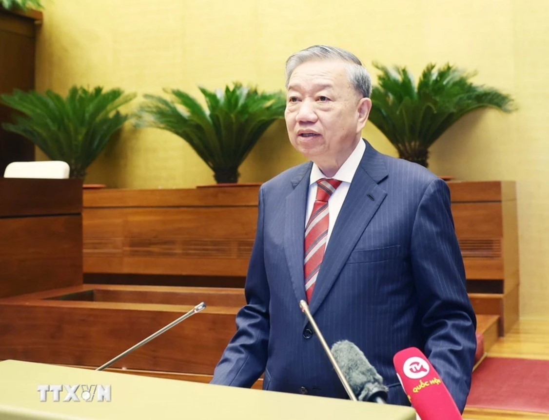 Phát biểu của Tổng Bí thư ở Hội nghị quán triệt tổng kết thực hiện Nghị quyết 18 ảnh 2