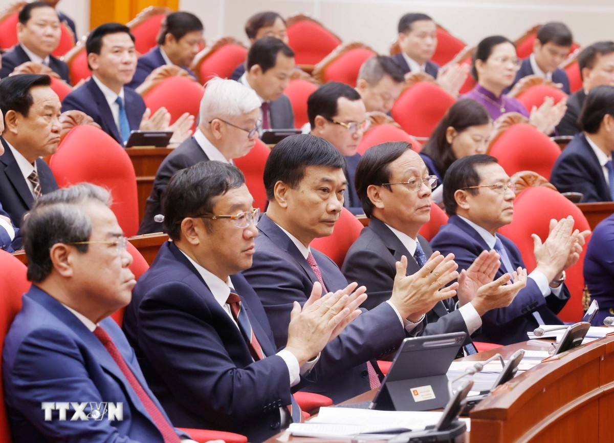 Toàn văn phát biểu của Tổng Bí thư Tô Lâm khai mạc Hội nghị Trung ương 11 ảnh 3