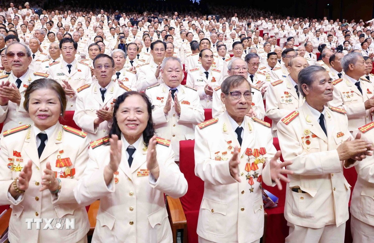 Diễn văn của Tổng Bí thư Tô Lâm tại Lễ kỷ niệm 80 năm Ngày truyền thống Công an nhân dân ảnh 3