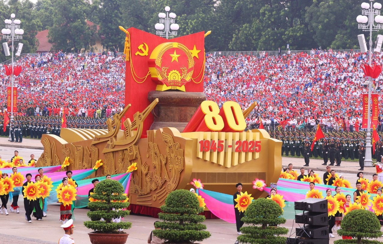 Diễn văn của Tổng Bí thư Tô Lâm tại Lễ kỷ niệm 80 năm Quốc khánh Việt Nam ảnh 2