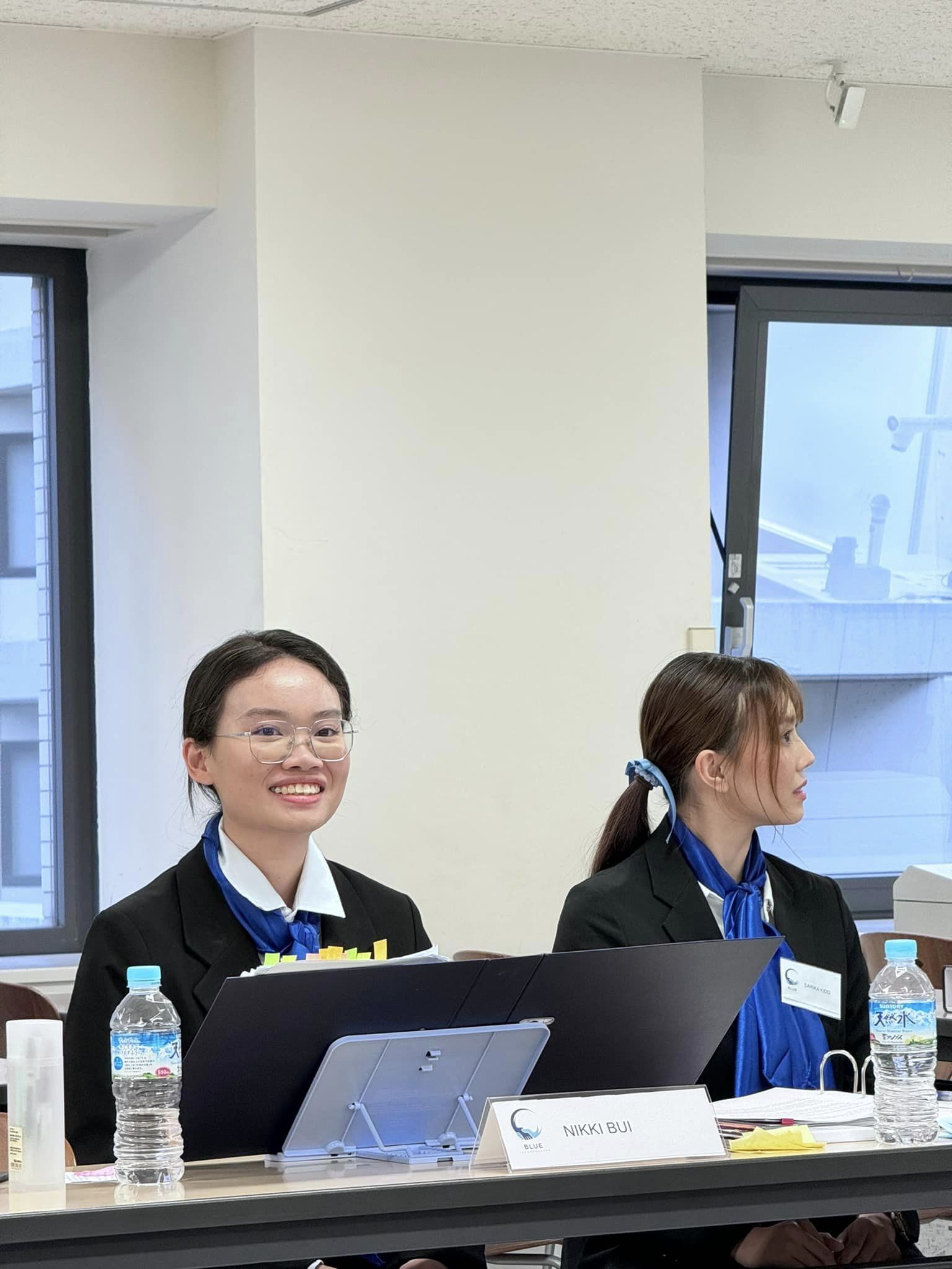 Một nữ sinh Việt Nam xuất sắc cùng Đội tuyển Australia vô địch INC ảnh 3