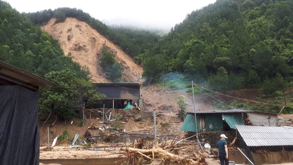 Hình ảnh tan hoang sau mưa lũ tại Lai Châu ảnh 3