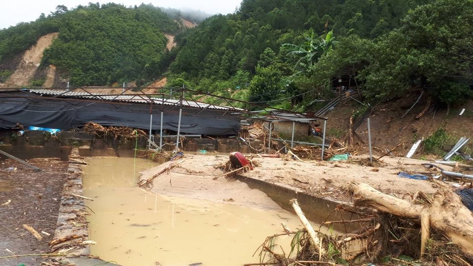 Hình ảnh tan hoang sau mưa lũ tại Lai Châu ảnh 4