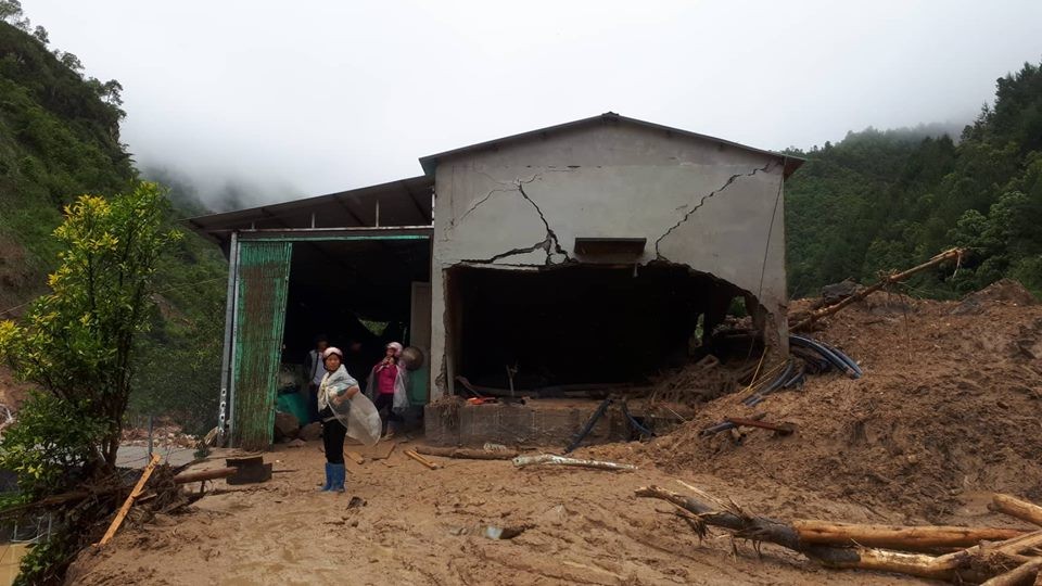 Hình ảnh tan hoang sau mưa lũ tại Lai Châu ảnh 5