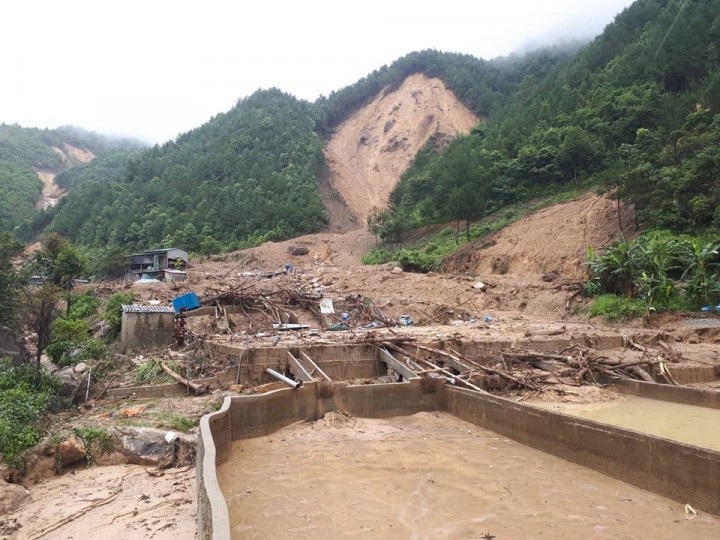 Hình ảnh tan hoang sau mưa lũ tại Lai Châu ảnh 7