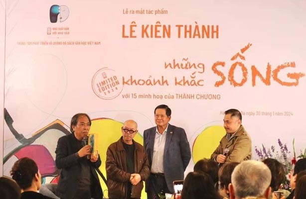 TS Lê Kiên Thành: "Chỉ thành công khi điều tôi viết có ích cho hiện tại" ảnh 2