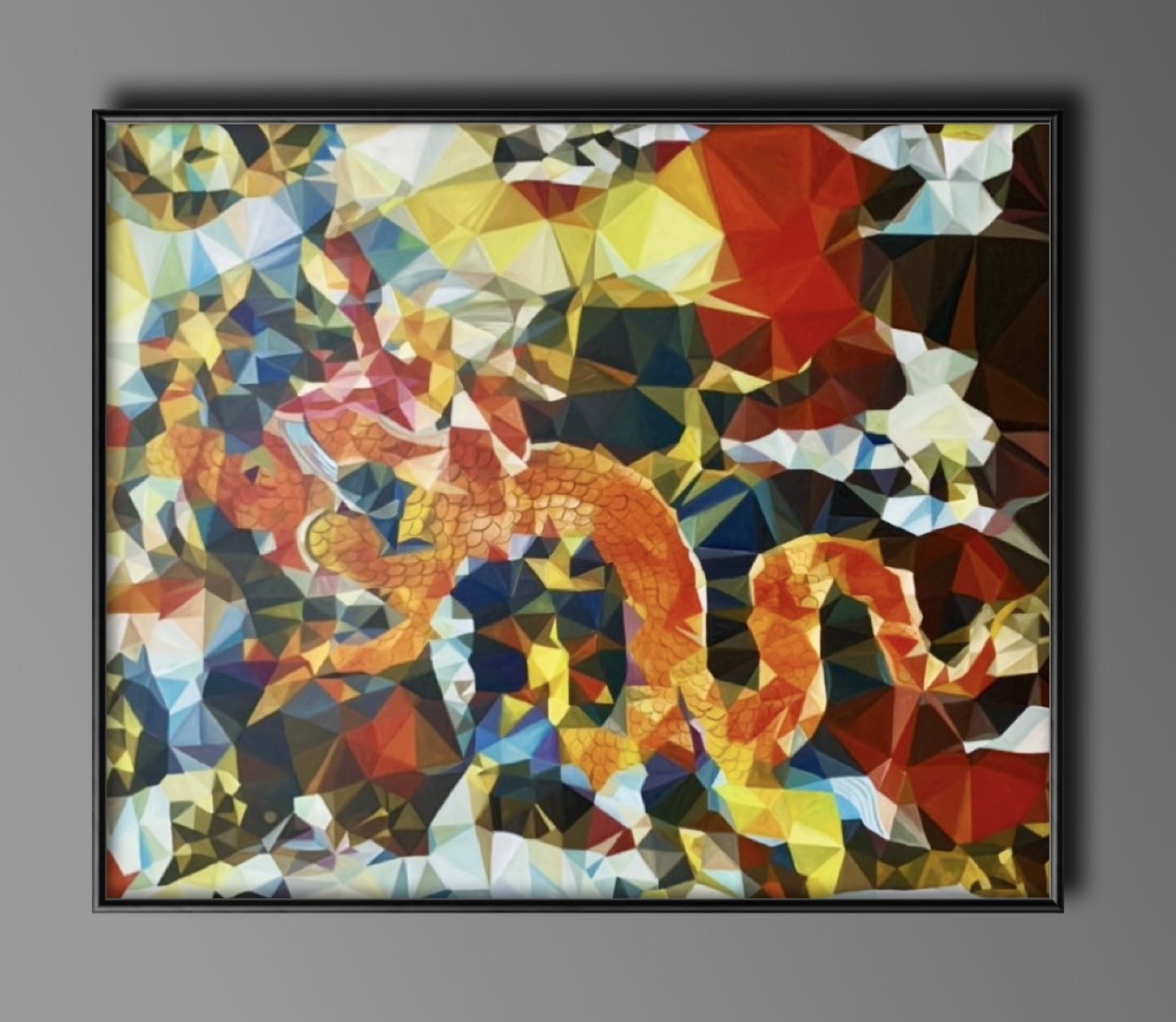 Rồng muôn sắc và tiềm năng định danh số trong nghệ thuật đương đại ảnh 4