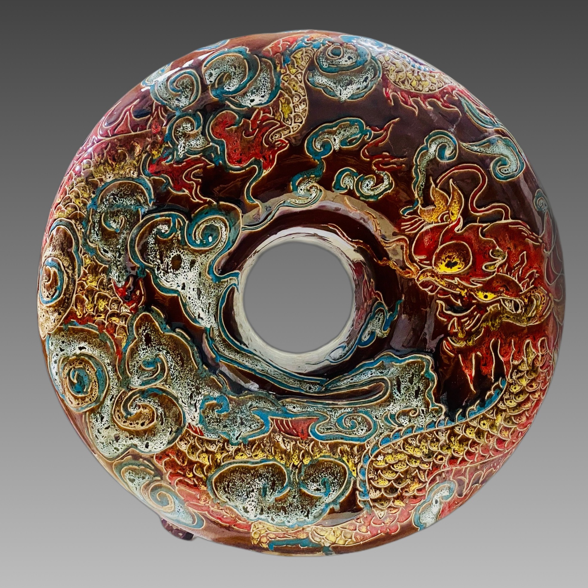 Rồng muôn sắc và tiềm năng định danh số trong nghệ thuật đương đại ảnh 5