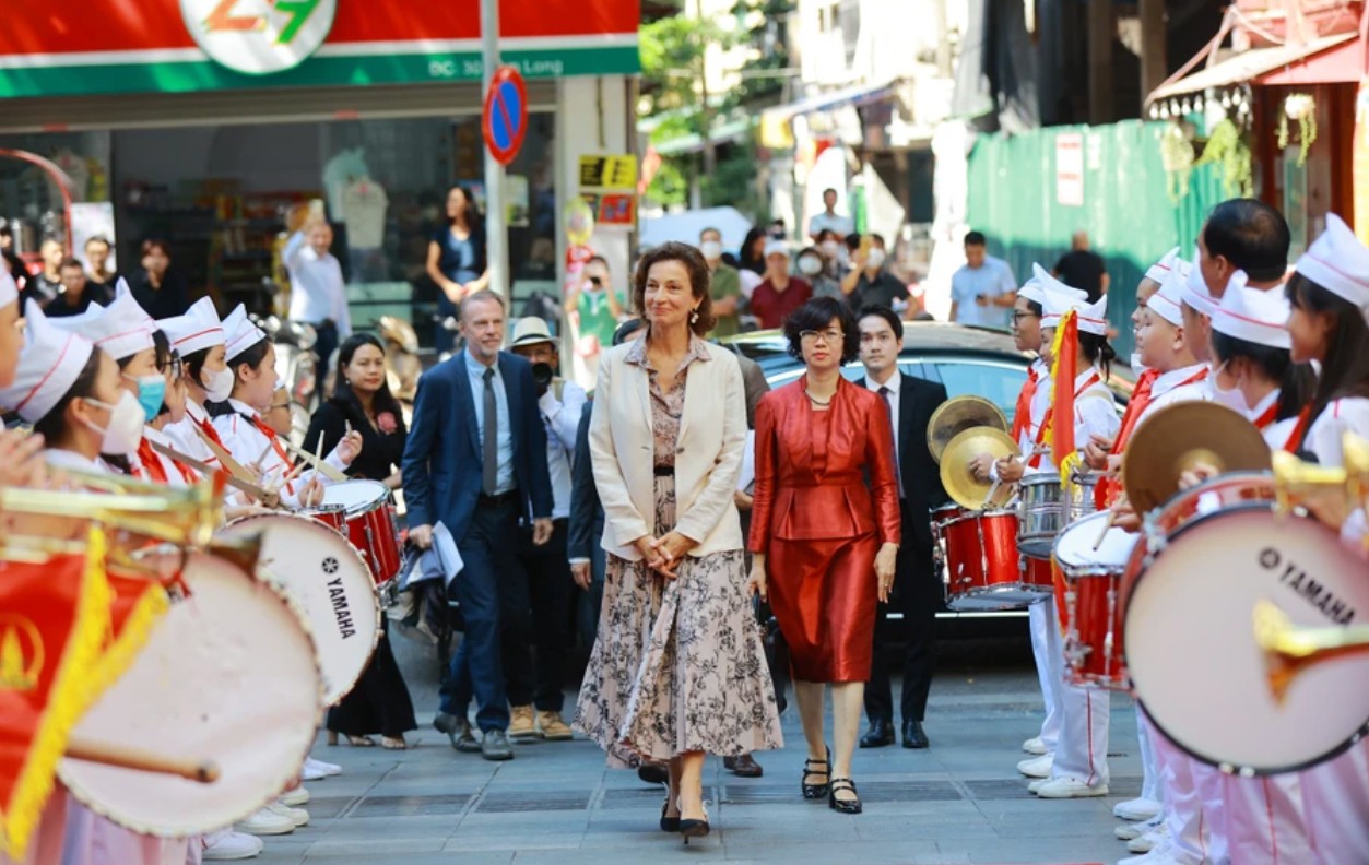 Nguyên Đại sứ Lê Thị Hồng Vân: Việt Nam thể hiện tốt vai trò lãnh đạo, thúc đẩy cơ chế tại UNESCO ảnh 3