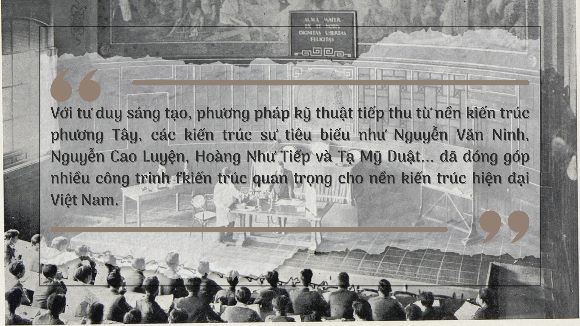 Di sản kiến trúc hiện đại - Tâm hồn bị lãng quên của Hà Nội - Bài 1: Bản sắc Việt giữa giao lộ văn hóa ảnh 2