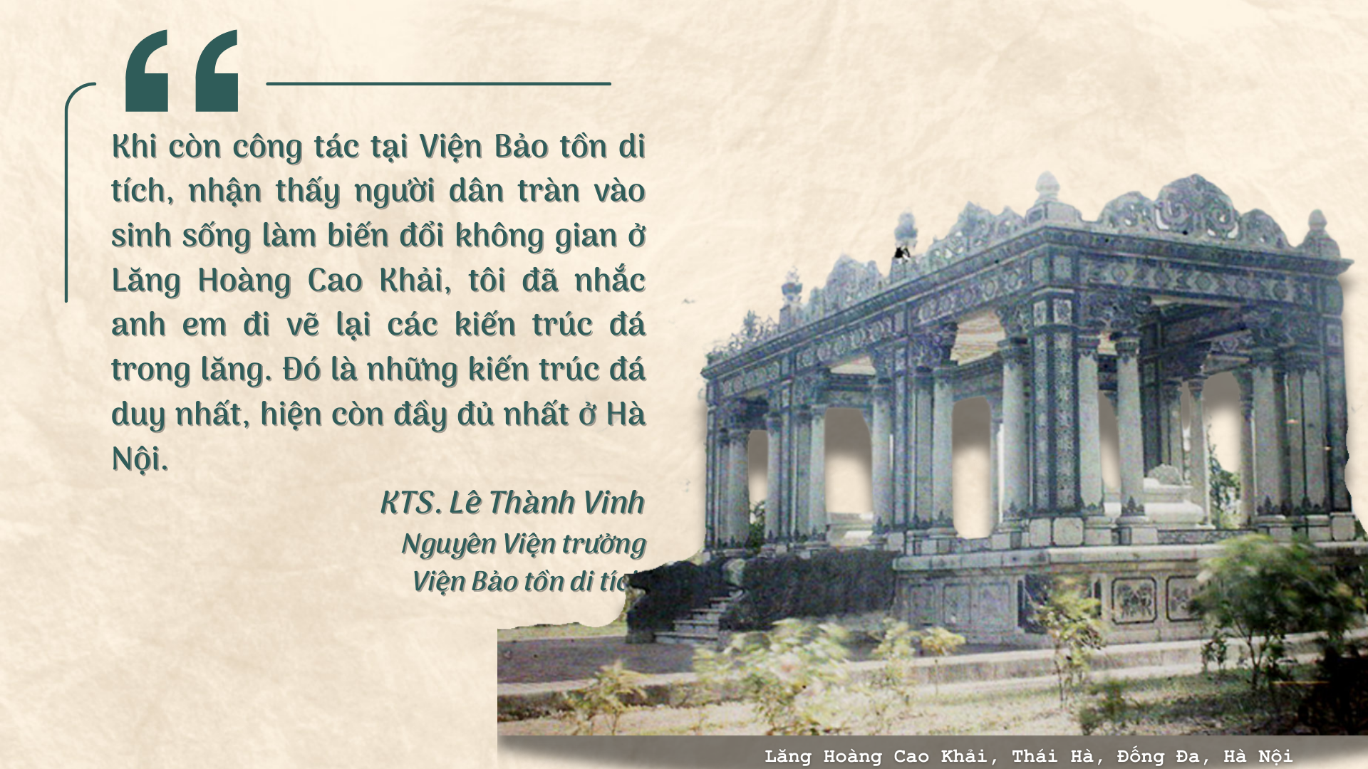 Di sản kiến trúc hiện đại - Tâm hồn bị lãng quên của Hà Nội - Bài 2: Tiếp cận mở để không bỏ quên di sản ảnh 4