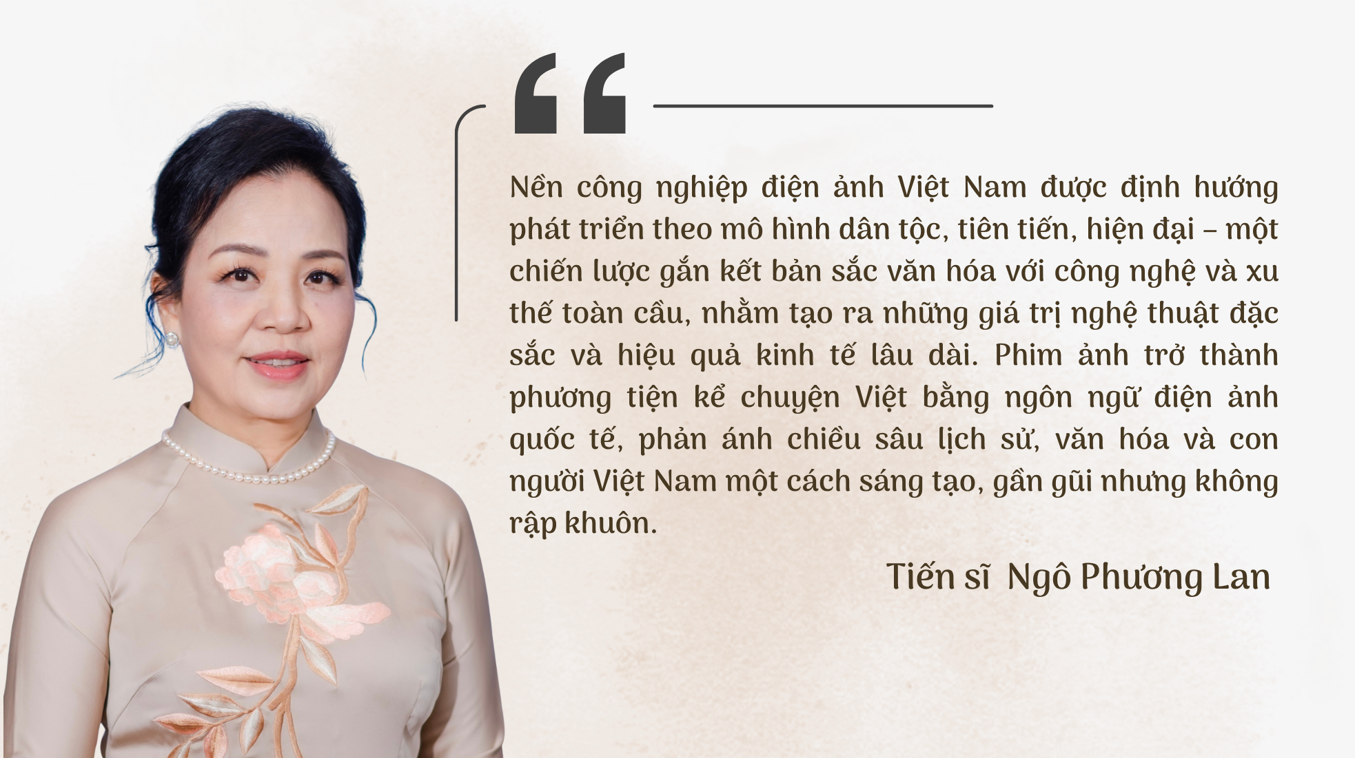 Từ bản sắc đến bản lĩnh - Phát khởi nguồn lực nội sinh để dân tộc cất cánh - Bài 2: Điện ảnh trong dòng chảy sáng tạo toàn cầu ảnh 2