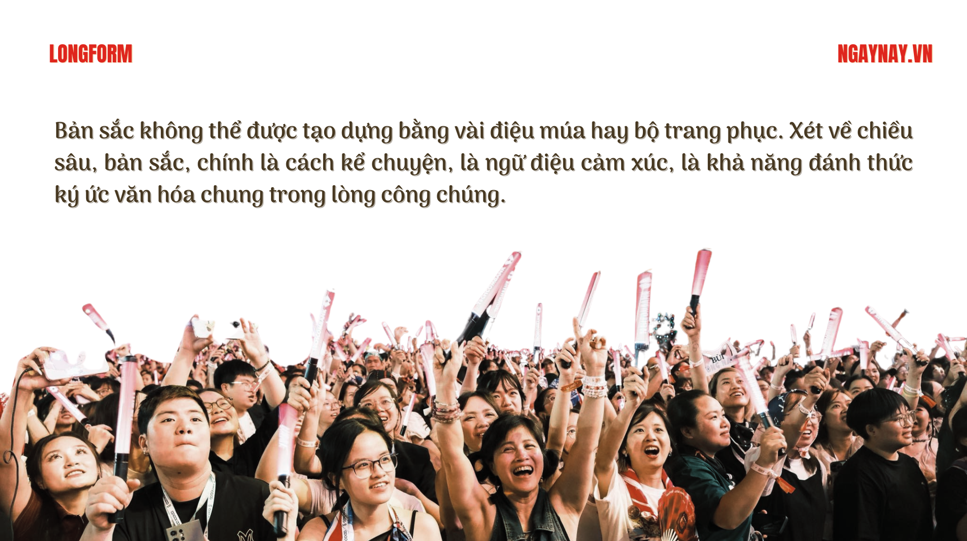 Từ bản sắc đến bản lĩnh - Phát khởi nguồn lực nội sinh để dân tộc cất cánh - Bài 3: Cơn sốt "cháy vé" - Bài kiểm tra cho ngành nghệ thuật biểu diễn ảnh 4