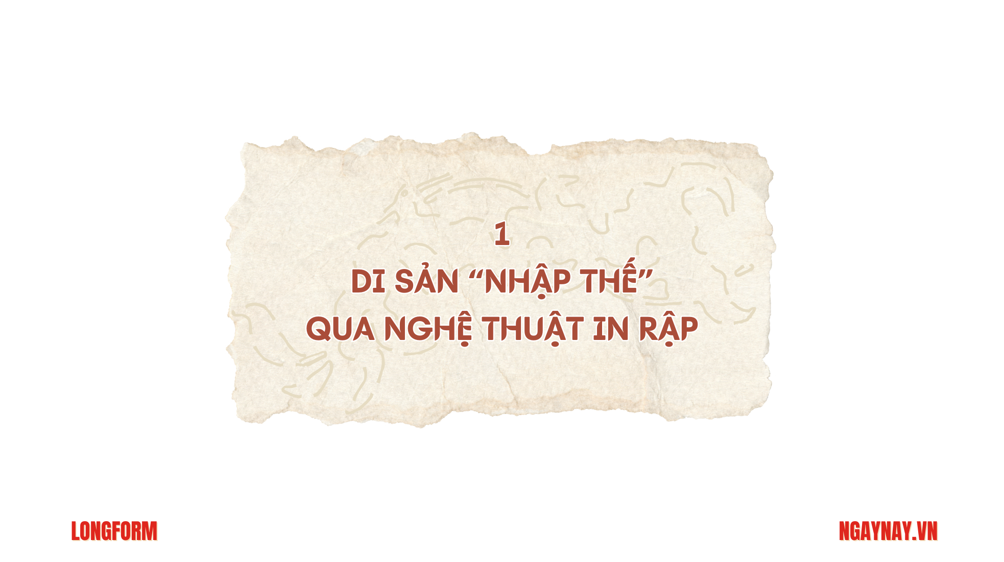 Từ bản sắc đến bản lĩnh - Phát khởi nguồn lực nội sinh để dân tộc cất cánh - Bài 4: Định hình không gian thiết kế sáng tạo ảnh 1