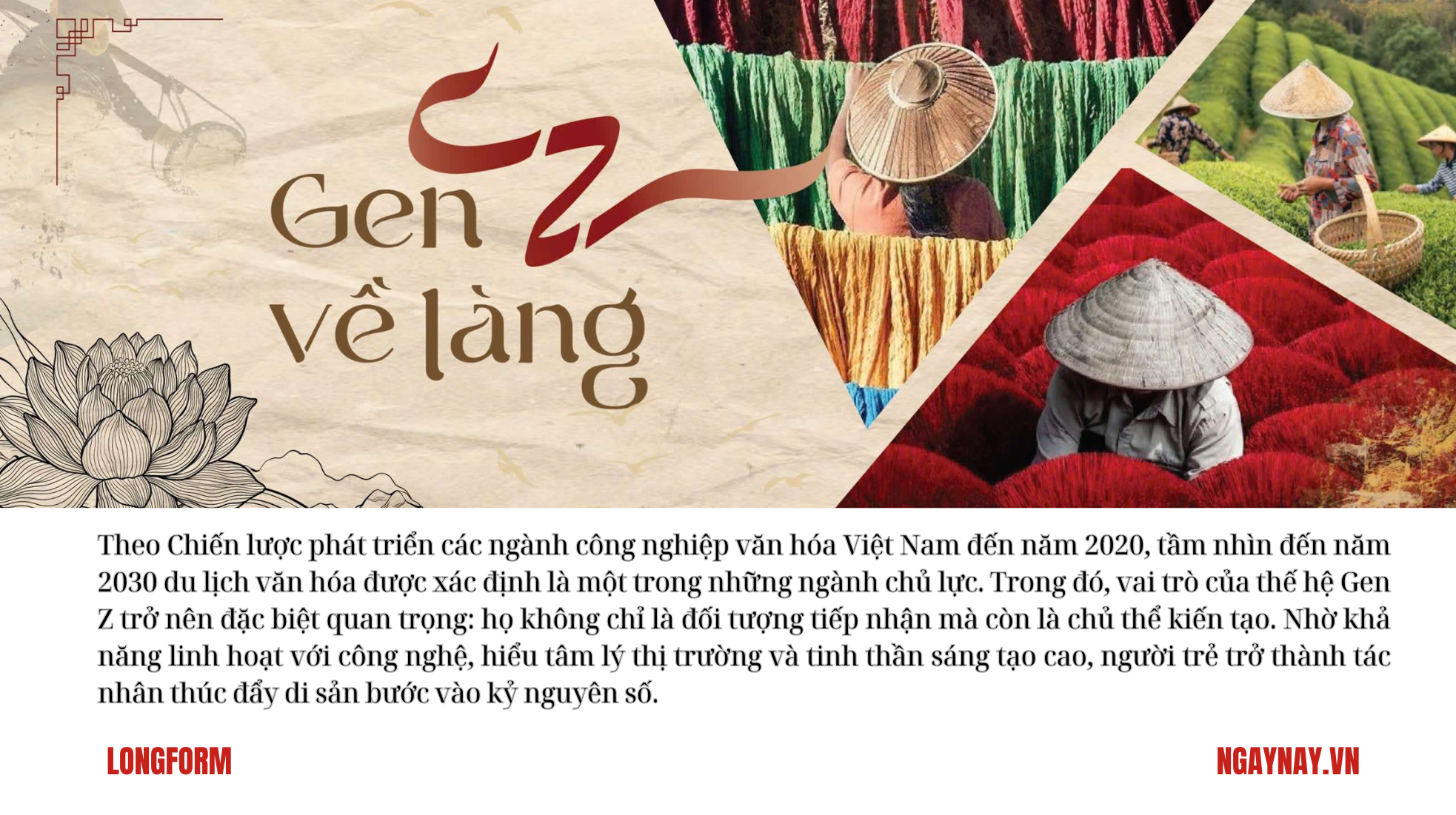 Từ bản sắc đến bản lĩnh - Phát khởi nguồn lực nội sinh để dân tộc cất cánh - Bài 5: Sáng tạo nội dung - Mở lối cho du lịch văn hóa ảnh 2