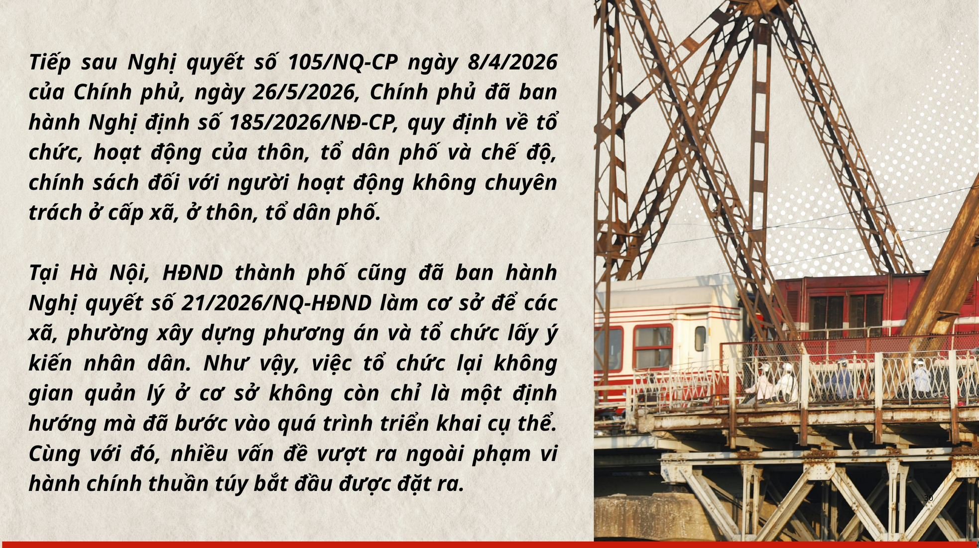 Hà Nội vững bước vào không gian phát triển mới - Kỳ 1: Kiến tạo tầm nhìn từ kinh đô ngàn tuổi ảnh 2