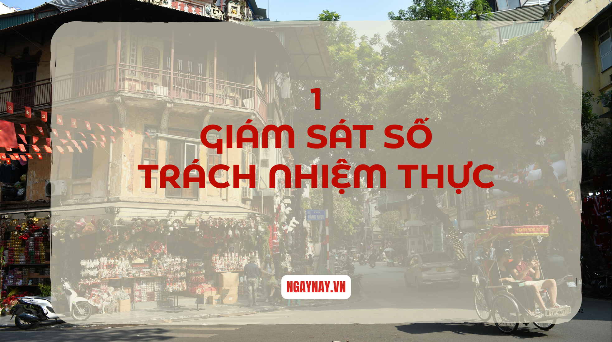 Hà Nội vững bước vào không gian phát triển mới - Kỳ 2: Chuẩn mực mới cho nếp sống Thủ đô ảnh 1