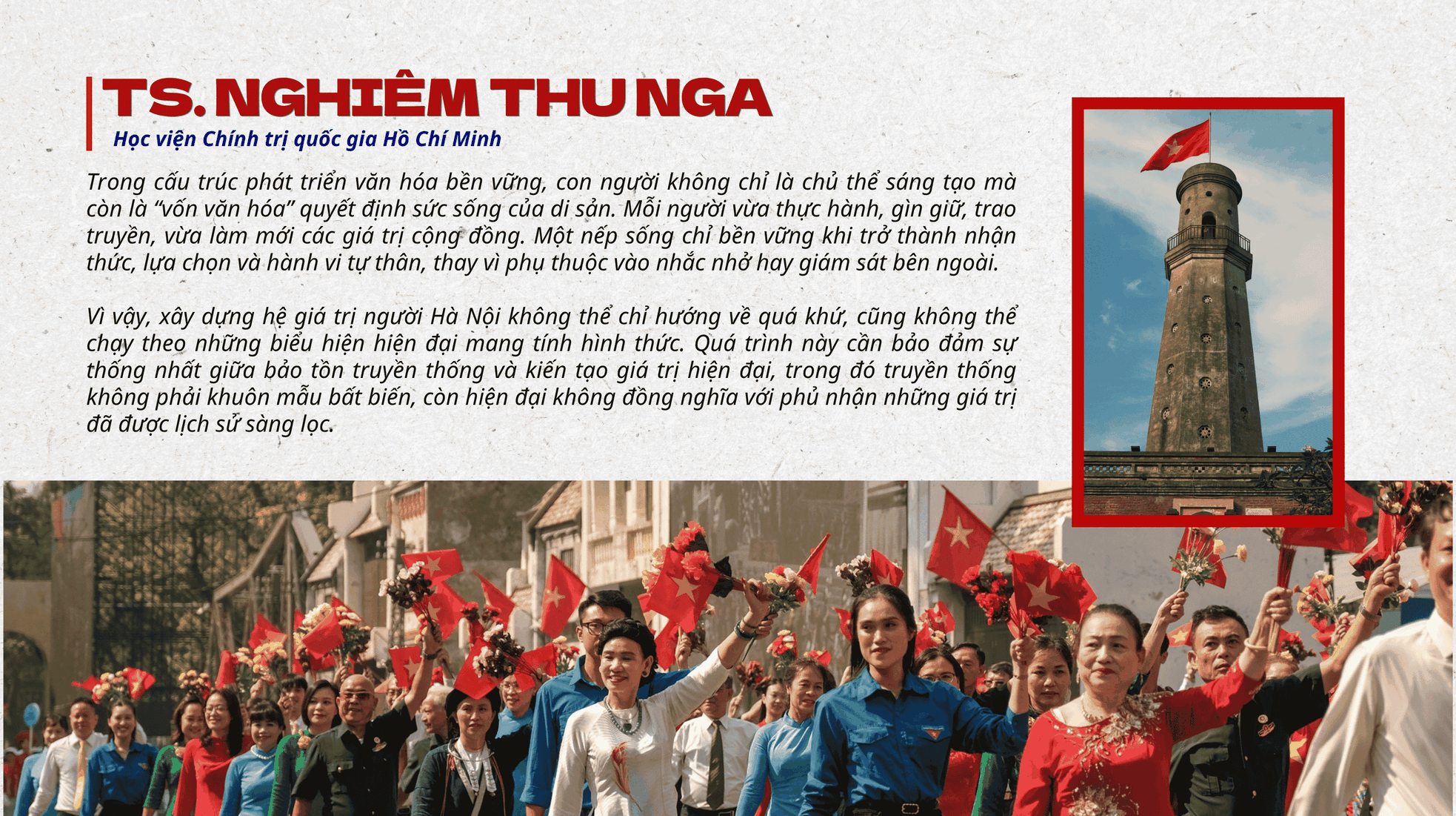 Hà Nội bước vào không gian phát triển mới - Kỳ III: Chân dung "Người Hà Nội" thời đại mới ảnh 3